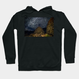 Charcoal Kiln Startrails Hoodie